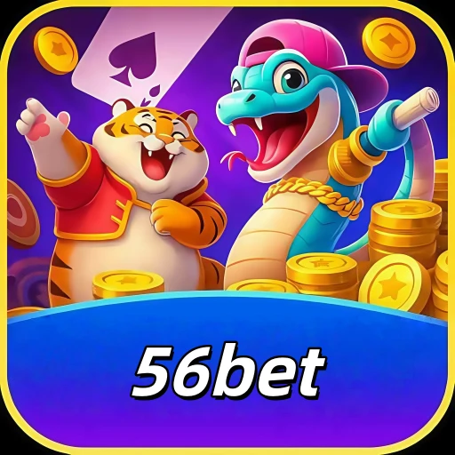 56BET: A Revolução das Apostas que Vai Mudar Tudo! Logo